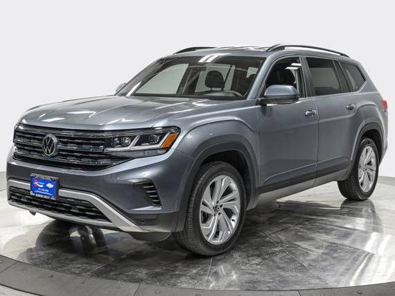 VOLKSWAGEN ATLAS 4MOTION 2021 1V2HP2CA1MC566315 image